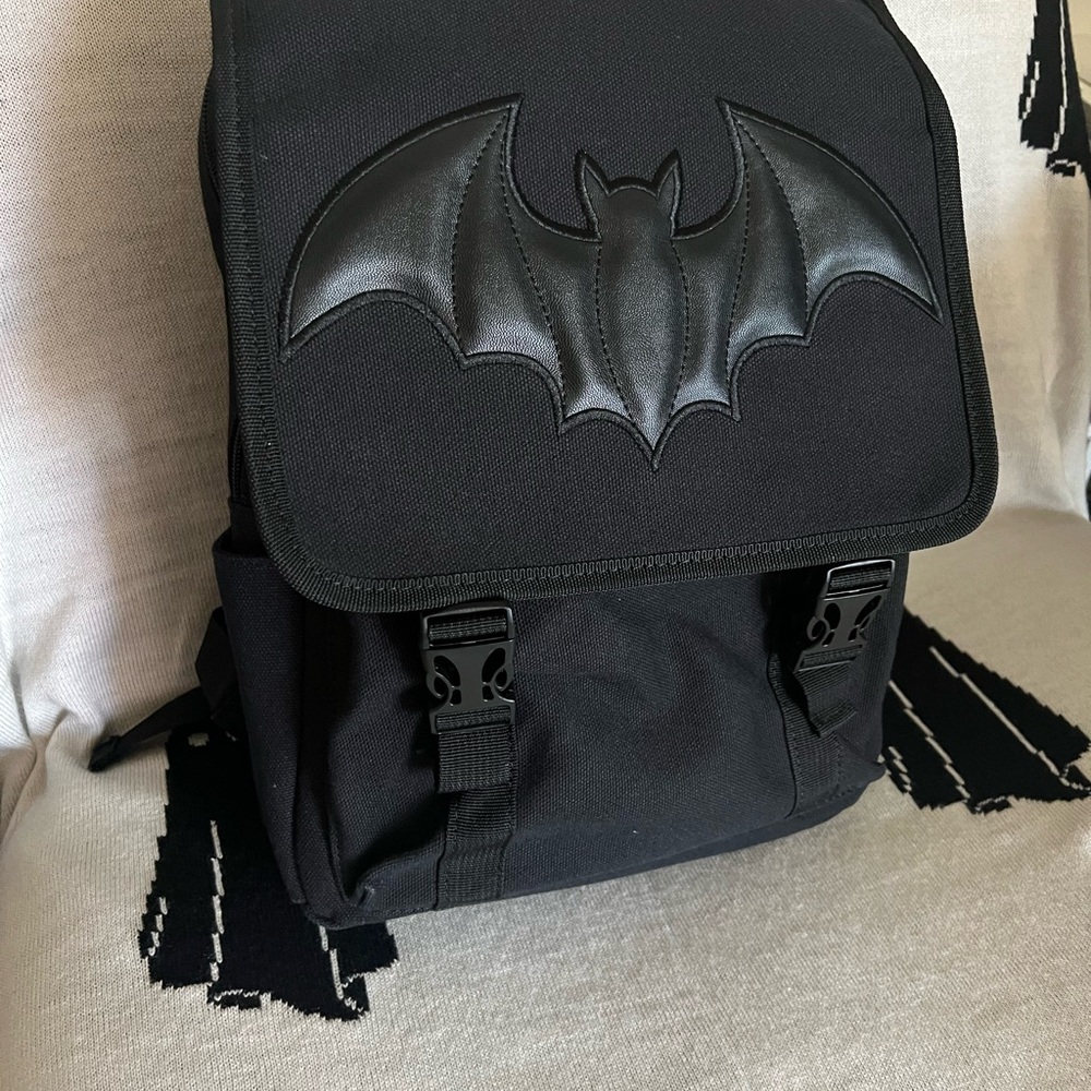 Black Bat Design Men's Backpack